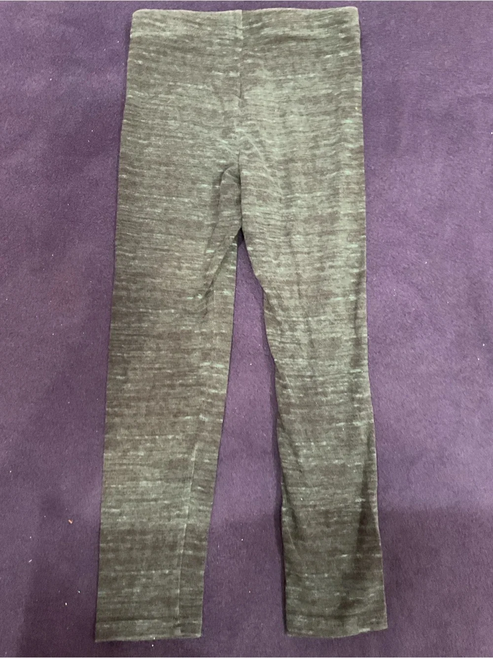 Old Navy Built-In Tough Kids Blue & Black Leggings Size S (6–7)